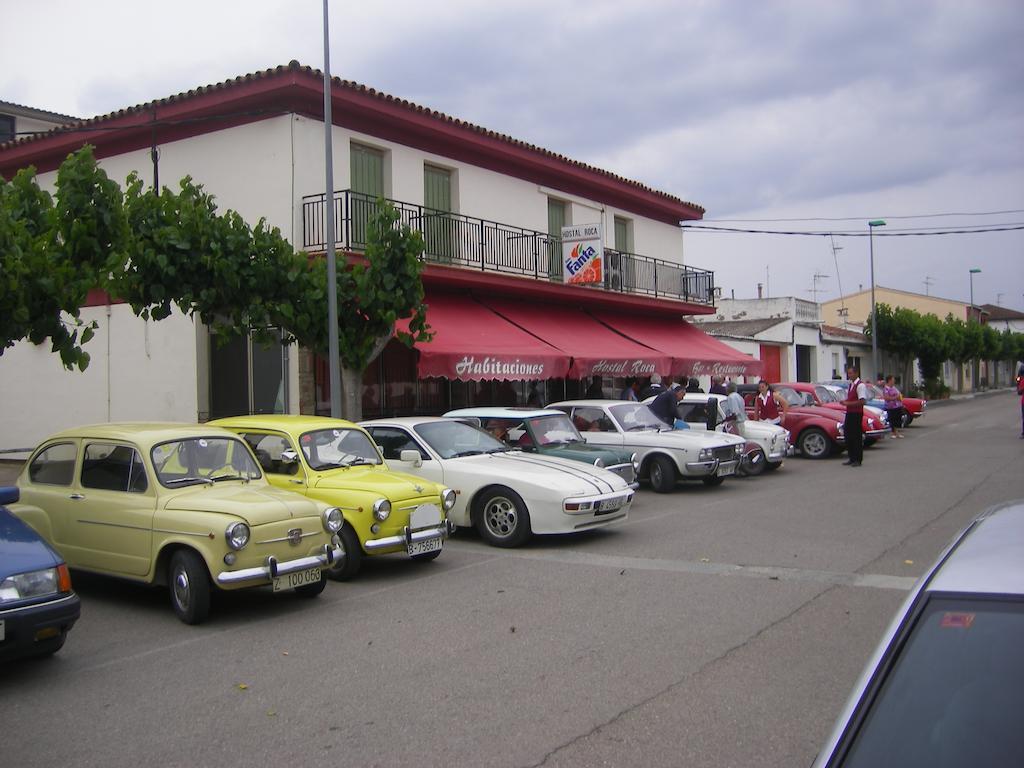 Hostal Roca Файон Экстерьер фото